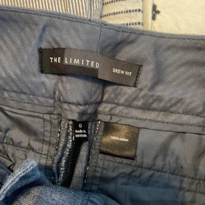 Limited Drew fit pants size 0